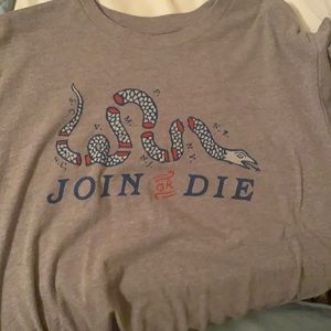 Rowdy gentleman tee